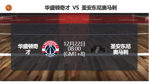 马刺客场强势，奇才主场难挡挑战！