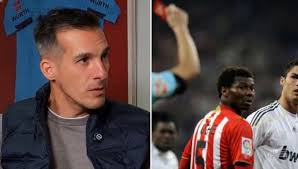 西甲前裁判曝往事：因罚下C罗遭足协警告，长期无缘执法皇马